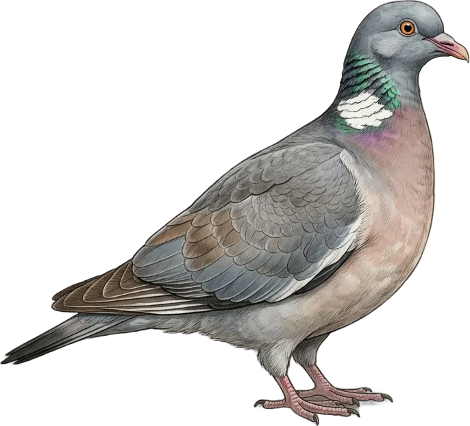 Gołąb grzywacz