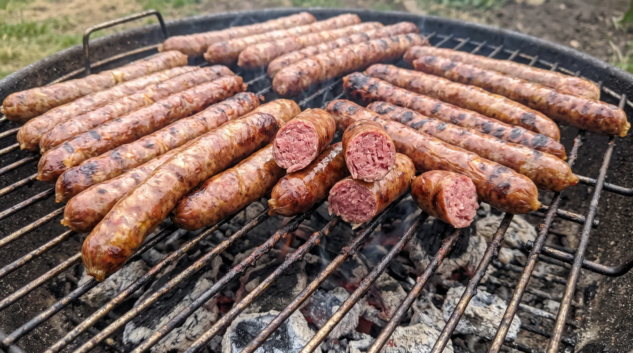 Kabanosy z dziczyzny z rusztu