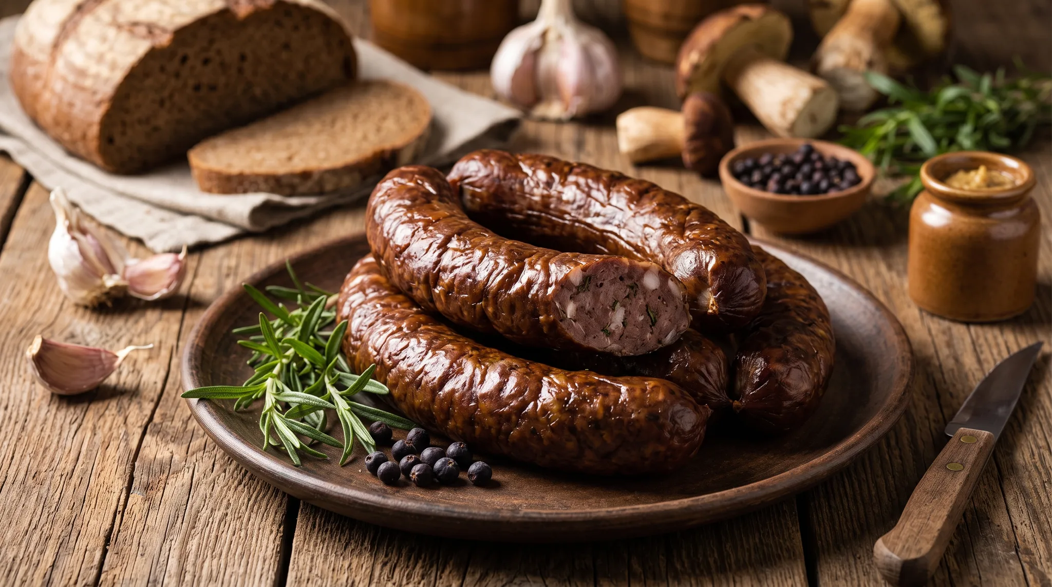 Kiełbasa z dzika