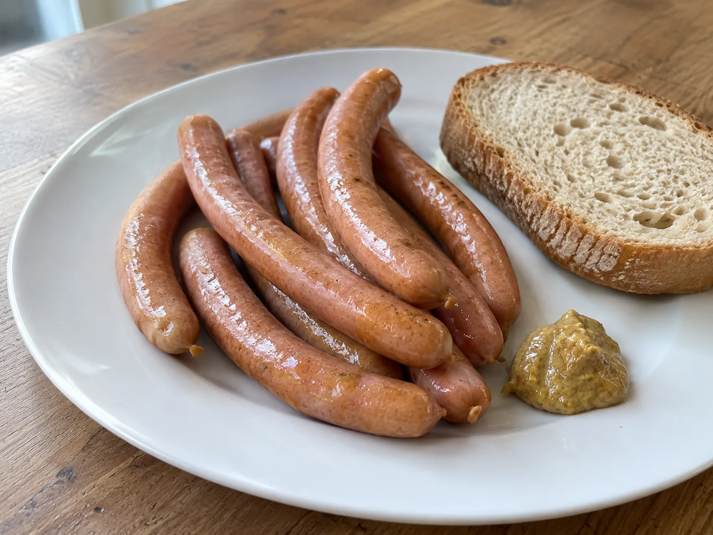 Parówki z dziczyzny