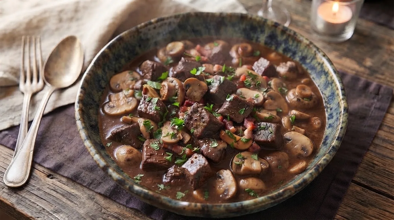 Ragout z jeleniny lub sarniny